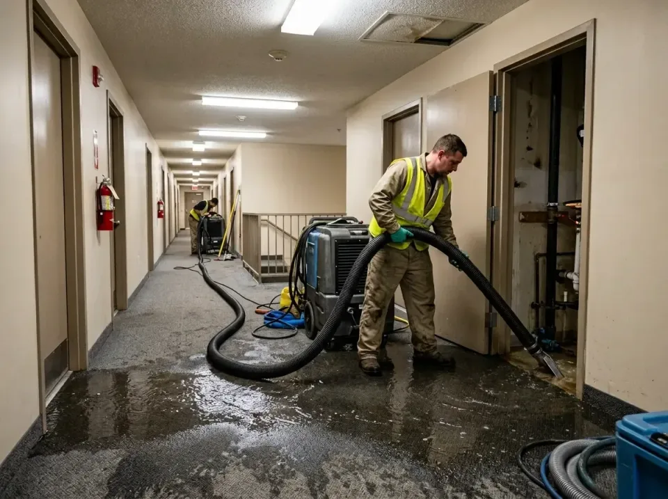 multi-unit-apartment-hallway-f-005 — frequently asked questions, Emergency Burst Pipe Water Extraction & Removal in Kahoka,…